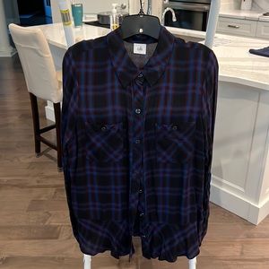 Cabi long sleeved blouse